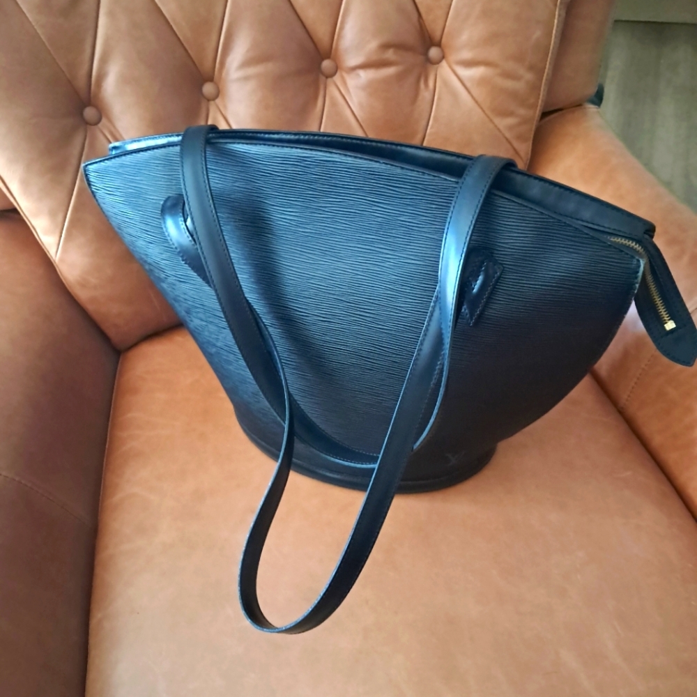 Louis Vuitton Saint Jacques GM Epi Black Tote